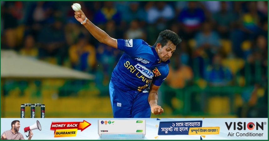সিরিজ নির্ধারণী টি-২০ থেকে ছিটকে গেলেন পাথিরানা 